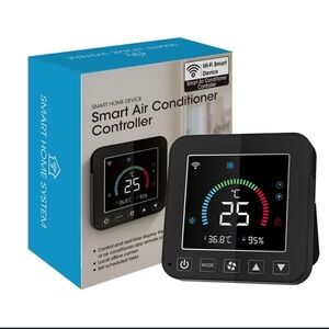 Smart Air Conditioner Controller - Smart Home System